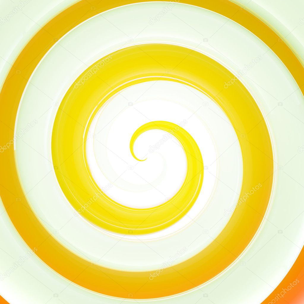 Glossy twirl, whorl as an abstract background