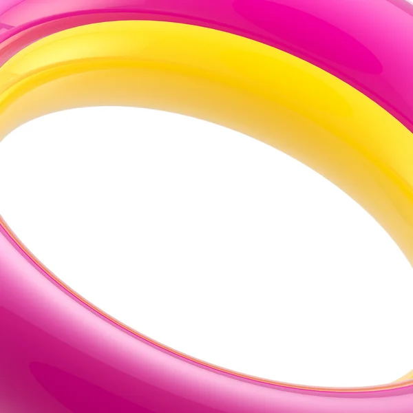 Light abstract background made of glossy arc — Stock Photo, Image