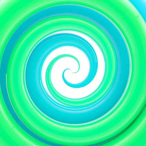Glossy twirl, whorl as an abstract background — Stock Photo, Image