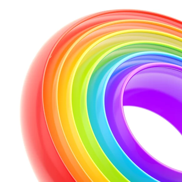 Rainbow stripe abstrakt bakgrund — Stockfoto