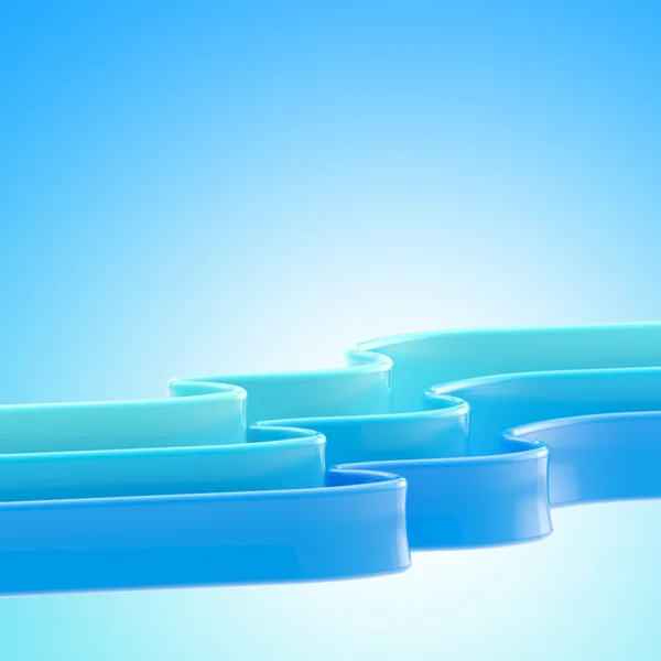 Abstrakter blauer Copyspace Hintergrund — Stockfoto