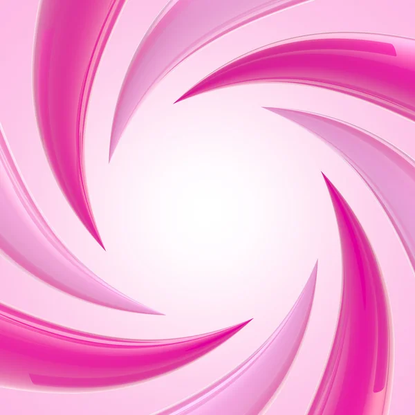 Circle frame background made of twirls — Stock Photo, Image