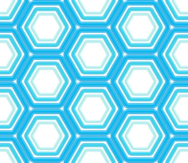 Sömlös abstrakt konsistens av hexagoner — Stockfoto