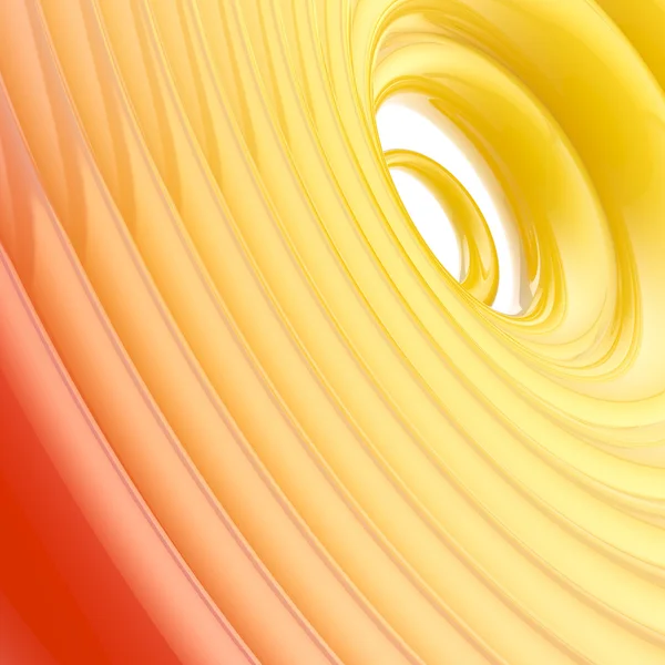 抽象的な波状渦渦巻きの背景 — ストック写真