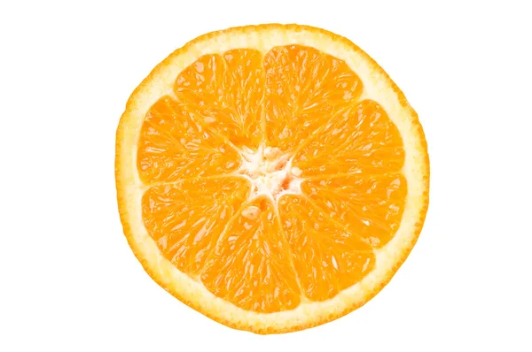 橙色切片 — 图库照片