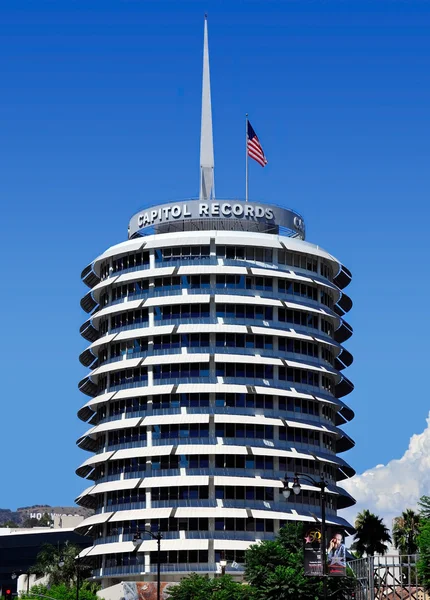 Torre de Registros Capitol — Fotografia de Stock