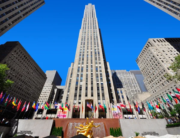 Rockefeller Center, Nova Iorque — Fotografia de Stock