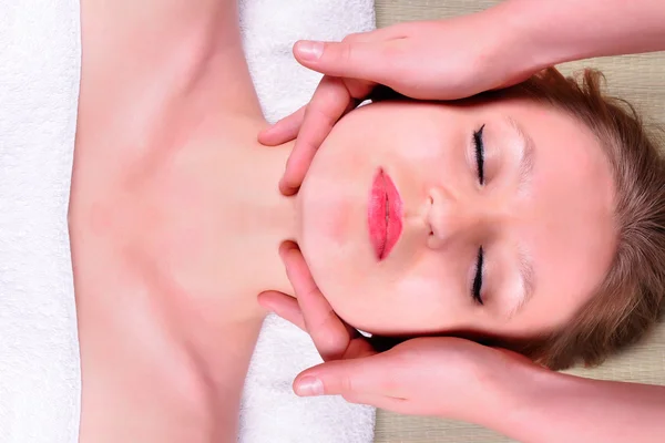 Head Massage — Stock Photo, Image