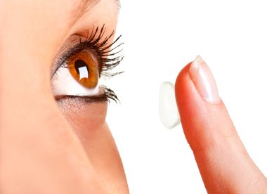 Contact Lens clipart