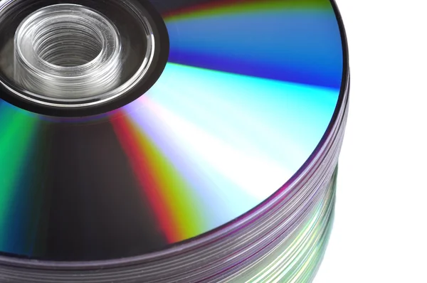 stock image CD / DVD Stack