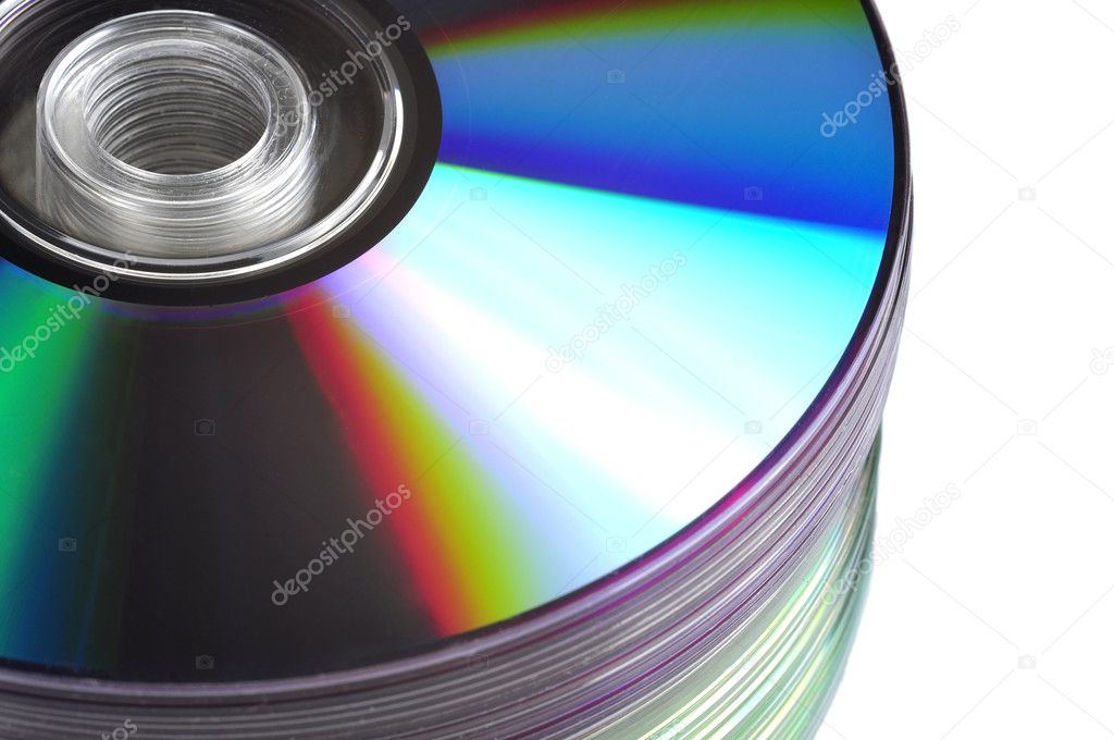 CD / DVD Stack