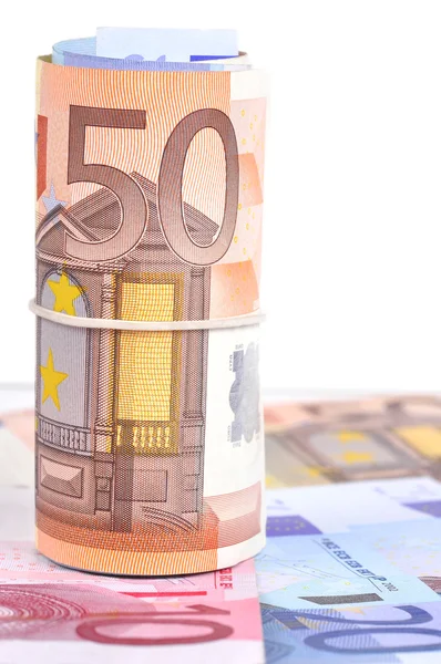 เงินยูโร — ภาพถ่ายสต็อก