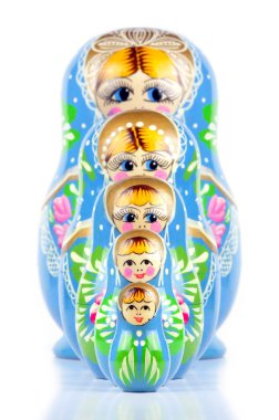 Matrioska Russian Doll clipart