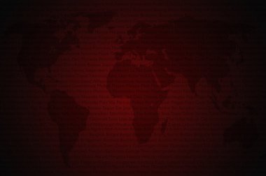 Dünya haritası arkaplanı