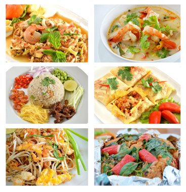 Favorite thai food clipart