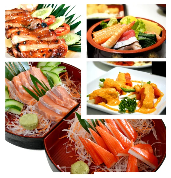 Oblíbené japonské jídlo — Stock fotografie