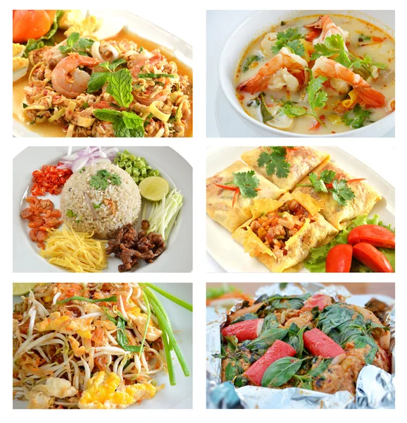 Favoriete Thaise gerechten — Stockfoto