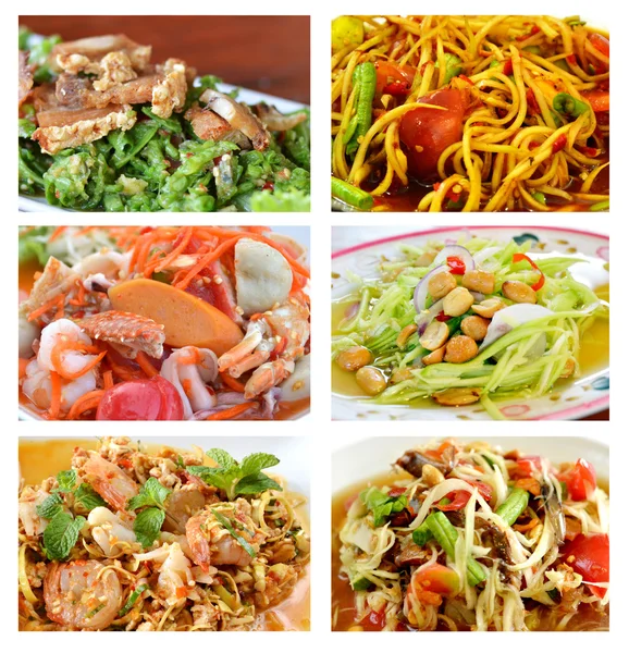Ulubione tajski spicy żywność — Zdjęcie stockowe