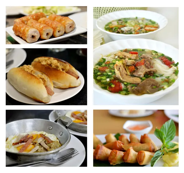 Favorite vietnamese food — Stock Photo, Image