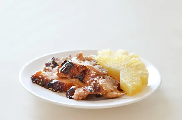 Pollo Teriyaki —  Fotos de Stock