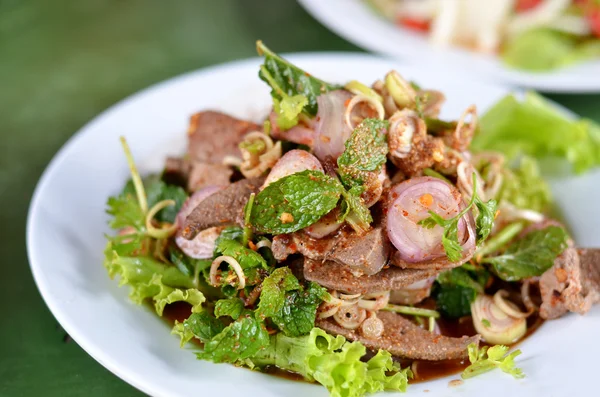 Thai nourriture épicée — Photo