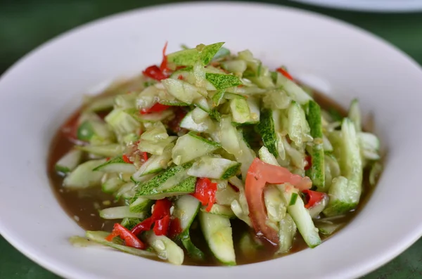 Thai spicy salad — Stock Photo, Image