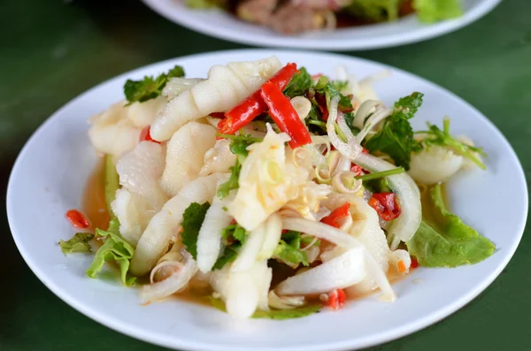 Comida picante tailandesa — Fotografia de Stock