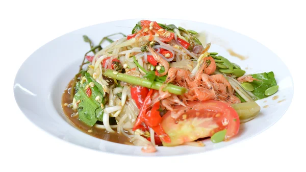 Comida estilo tailandês — Fotografia de Stock
