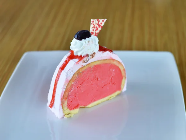 Bolo de gelado — Fotografia de Stock