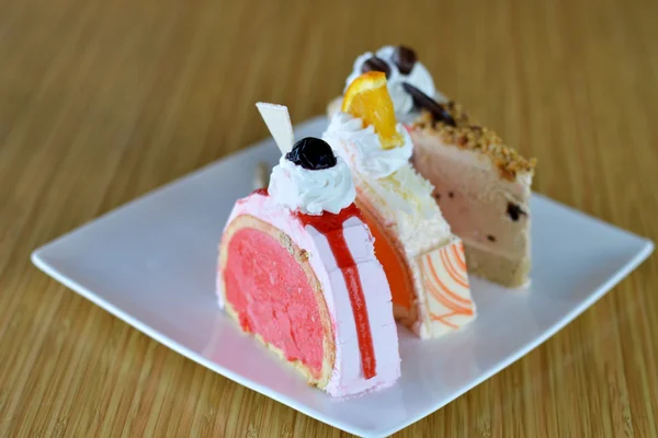 아이스크림 케이크 — 스톡 사진