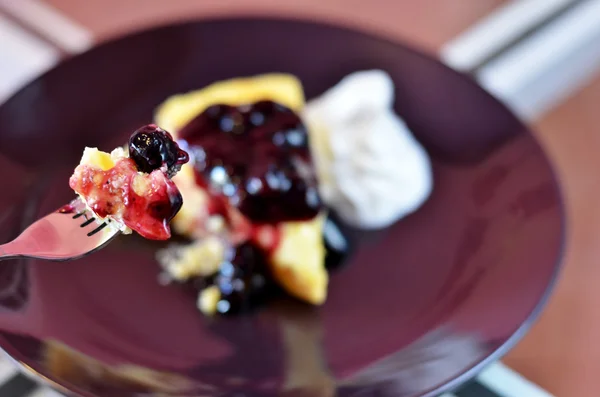 Delicious dessert — Stock Photo, Image