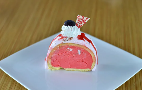 아이스크림 케이크 — 스톡 사진