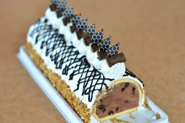 Dondurmalı kek — Stok fotoğraf