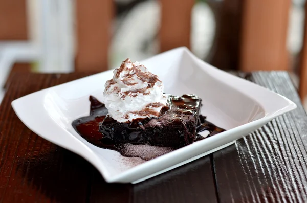 stock image Brownie cake