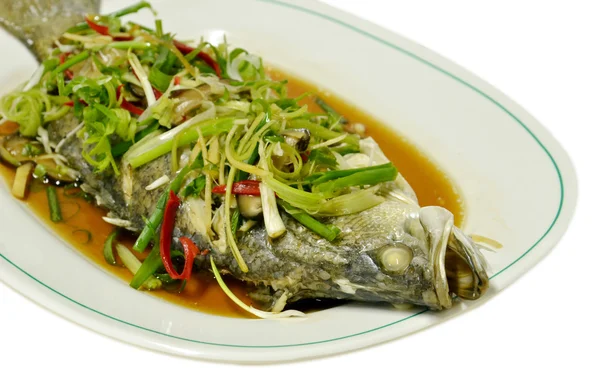 stock image Steamed fish