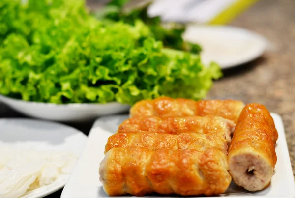 Vietnamese Food — Stock Photo, Image