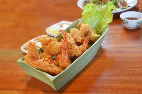 Fried prawn — Stock Photo, Image
