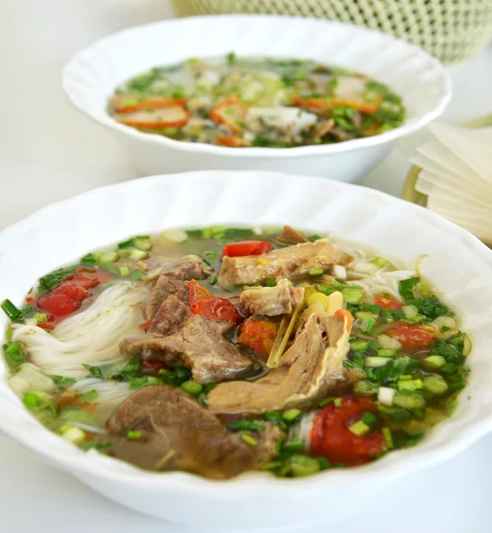 Comida de estilo vietnamita — Foto de Stock
