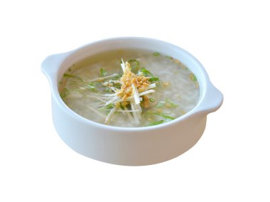 Rice soup clipart