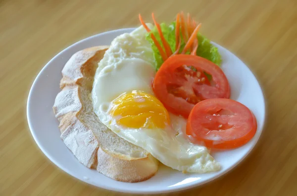 Frisches Frühstück — Stockfoto