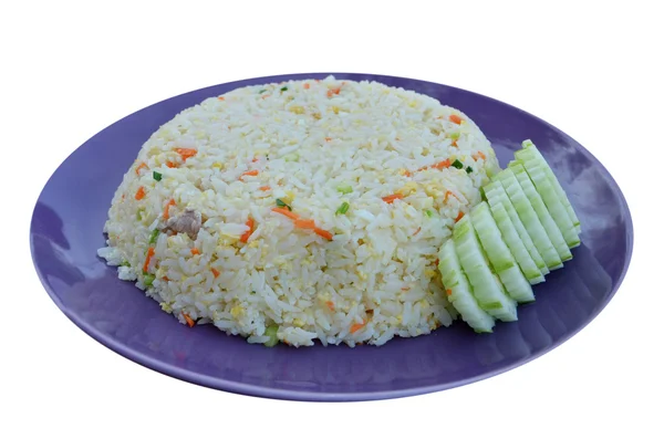 Stekt ris — Stockfoto