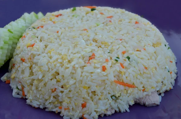 Smažená rýže — Stock fotografie