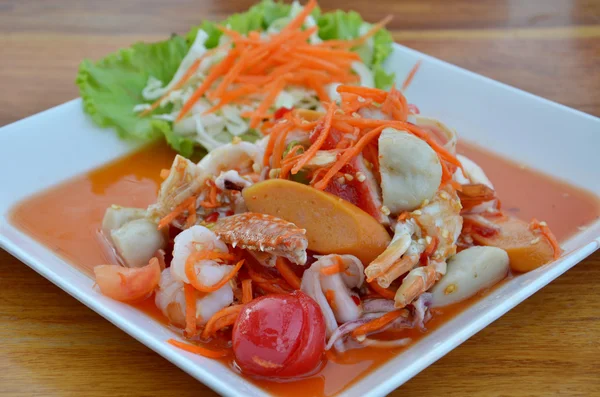 Thai nourriture épicée — Photo