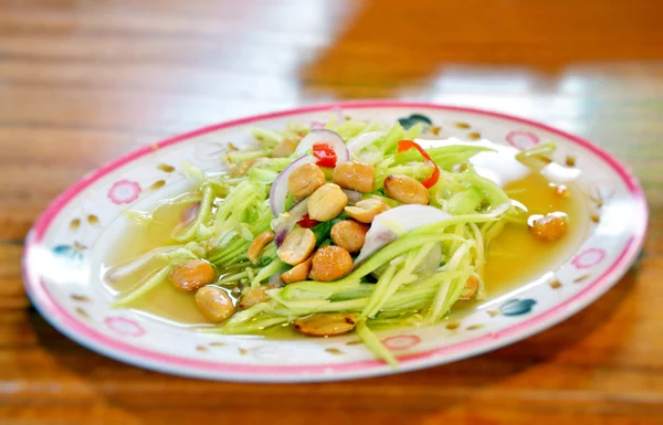 Thai Mango Salad — Stok Foto