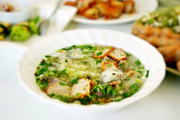 Vietnamees stijl voedsel — Stockfoto