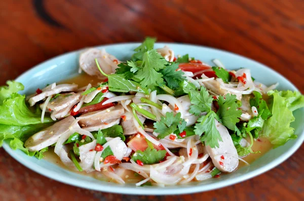 Thailändische scharfe Speisen — Stockfoto