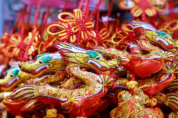 Dragon ornaments — Stock Photo, Image