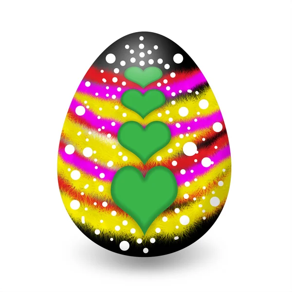 Pascua de huevo — Foto de Stock