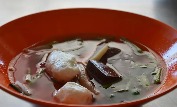 Chinese soup dish — Stock Photo, Image