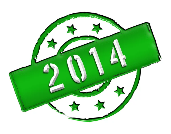 2014 - Briefmarke — Stockfoto